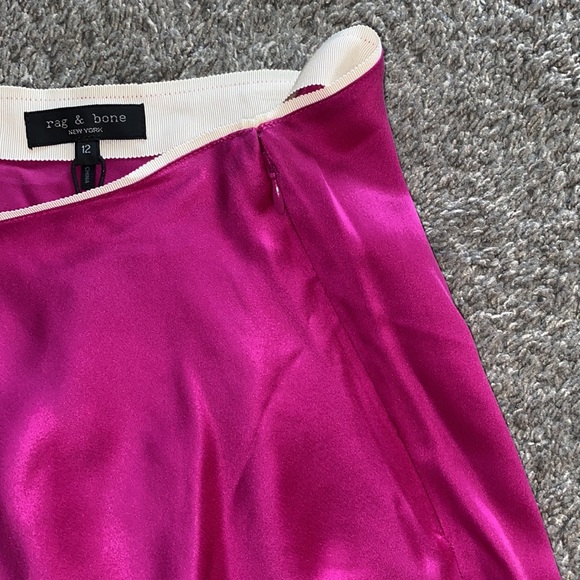 Rag & Bone silk skirt - Picture 2 of 6